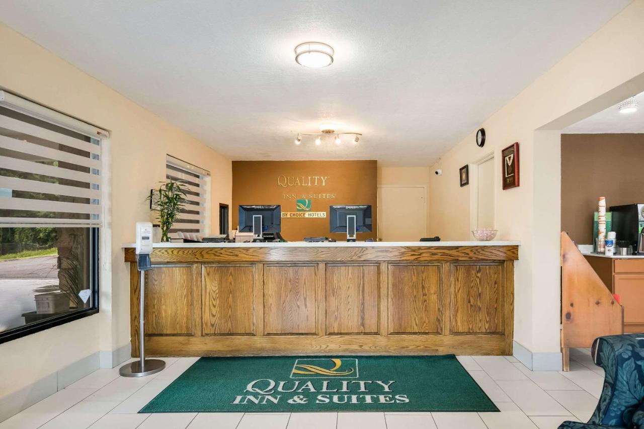 Quality Inn & Suites Mt Chalet Клейтон Экстерьер фото