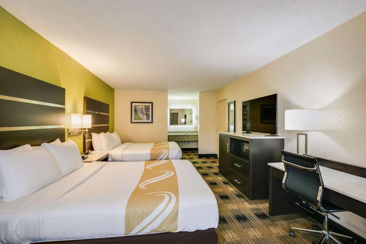 Quality Inn & Suites Mt Chalet Клейтон Экстерьер фото