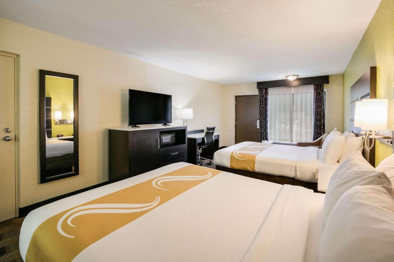 Quality Inn & Suites Mt Chalet Клейтон Экстерьер фото