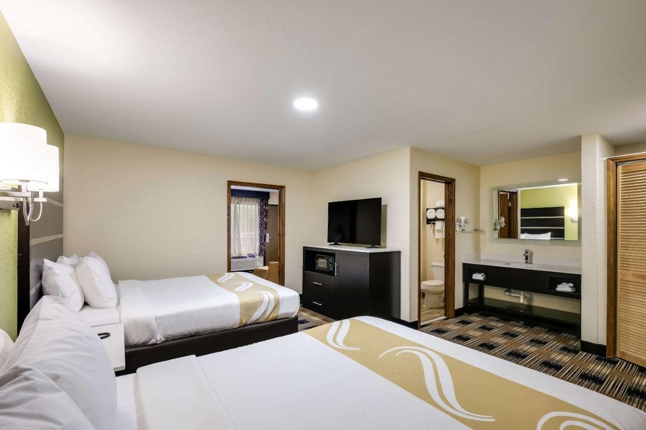 Quality Inn & Suites Mt Chalet Клейтон Экстерьер фото